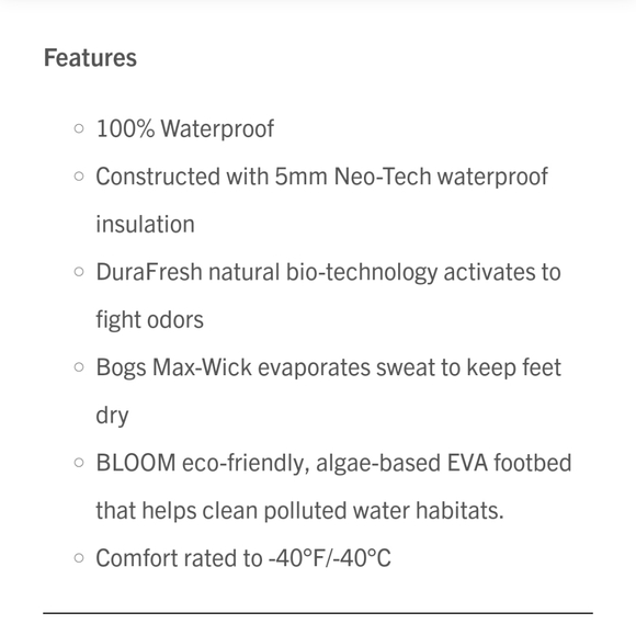 NWOB Bogs boots - Picture 3 of 11